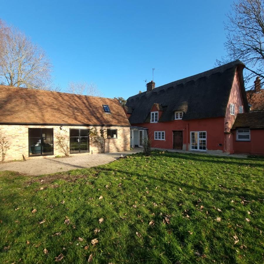 West Farm Cottage Godmanchester ภายนอก รูปภาพ